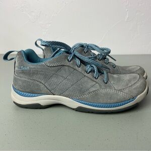 L.L. Bean Sport Casual Lace Up Hiking Shoes Sneakers Women's 6 M Gray 501754